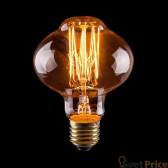 Лампа накаливания E27 60W прозрачная VG6-L85A1-60W 6487