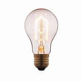 Лампа накаливания E27 60W груша прозрачная 1002