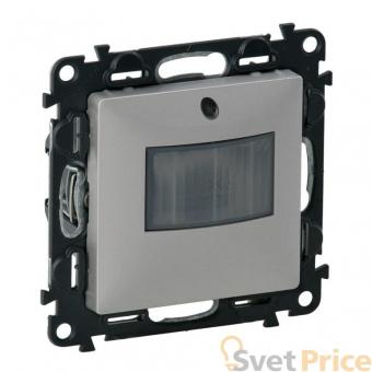 Датчик движения Legrand Valena Life 180 400W алюминий 752373