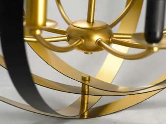 Подвесная люстра Lussole Loft Vesta GRLSP-9922