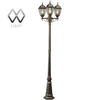 Садово-парковый светильник MW-Light Фабур 804040703
