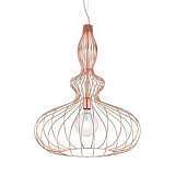 Подвесной светильник Ideal Lux Clarissa SP1 Rame