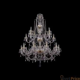 Подвесная люстра Bohemia Ivele 1411/10+5+5/360/2d/G