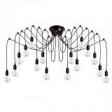 Подвесная люстра Loft IT Spider Loft1162B/16