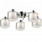 Потолочная люстра Odeon Light Isko 2210/5C