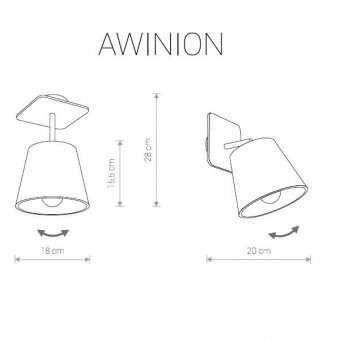 Спот Nowodvorski Awinion 9282