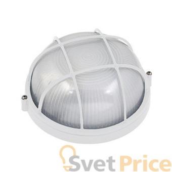 Пылевлагозащищенный светильник Horoz белый 070-006-0060 (HL906)