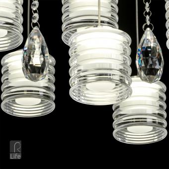 Потолочный светильник с пультом ДУ RegenBogen Life Фленсбург 609011319