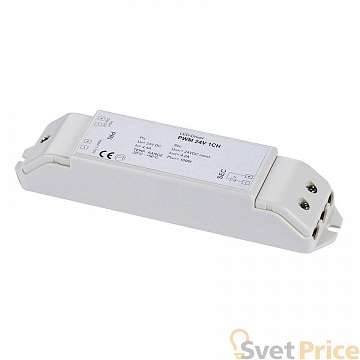 ШИМ-преобразователь SLV 1-канальный 12/24V 50/100W 470550