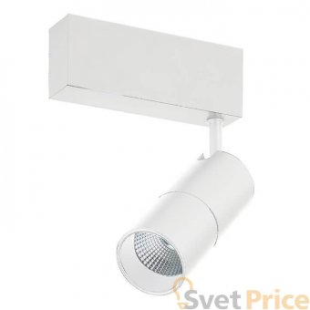 Трековый светодиодный светильник Donolux DL18789/01M White