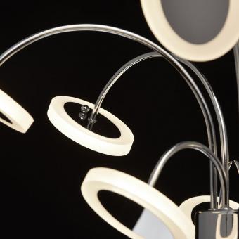 Потолочная светодиодная люстра RegenBogen Life Фленсбург 7 609012609