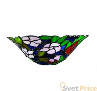 Настенный светильник IDLamp Tiffany 705/1-multi