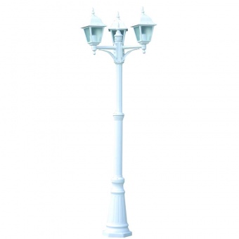Садово-парковый светильник Arte Lamp Bremen A1017PA-3WH