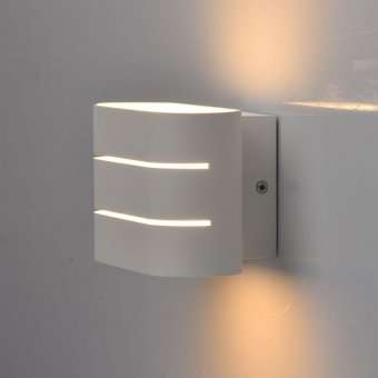 Настенный светодиодный светильник MW-Light Котбус 492024002