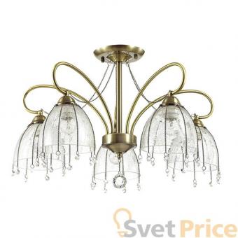 Потолочная люстра Lumion Arletta 3414/5C