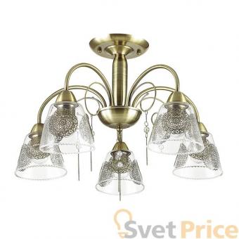 Потолочная люстра Lumion Hortensa 3289/5C