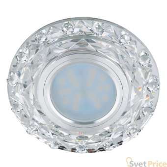Встраиваемый светильник Fametto Luciole DLS-L130 GU5.3 Chrome/Clear