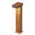 Уличный светодиодный светильник SLV Rusty Pathlight 1001824 страна Германия Уличный светодиодный светильник SLV Rusty Pathlight 1001824