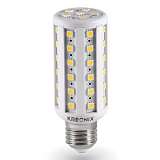 Лампа светодиодная E27 11W 3000K кукуруза прозрачная CORN-10W-E27-60SMD/WW 2039