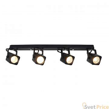 Спот Arte Lamp Lente A1314PL-4BK