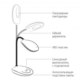 Настольная лампа Elektrostandard TL90191 белый 4690389084843
