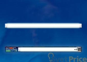 Потолочный светодиодный светильник (UL-00001795) Uniel ULO-CL120-40W/NW SILVER