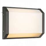 Уличный настенный светодиодный светильник Globo Lissy I 34192