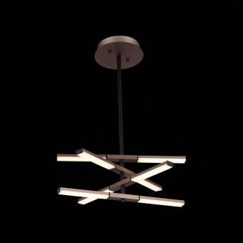 Подвесная светодиодная люстра ST Luce Valiano SL414.302.04