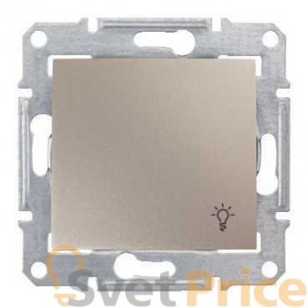 Выключатель кнопочный Свет Schneider Electric Sedna 10A 250V SDN0900168