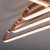 Потолочный светодиодный светильник Eurosvet Staple 90133/6 розовое золото