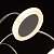 Потолочная светодиодная люстра RegenBogen Life Фленсбург 7 609012609