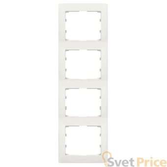 Рамка 4-постовая Legrand Galea Life перламутр 771508