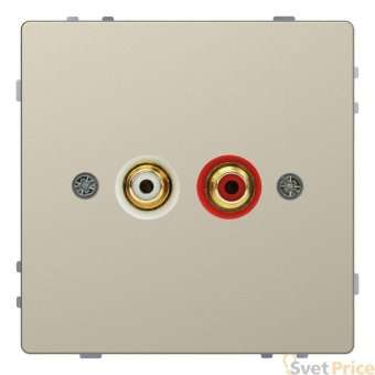 Аудиорозетка Schneider Electric Merten D-Life MTN4350-6033
