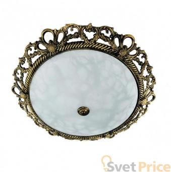 Потолочный светодиодный светильник IDLamp Marziya 265/40PF-LEDOldbronze