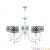 Подвесная люстра Lamp4you Classic E3-05-WM-LMP-Y-2-CRL-E3-05-TR-UP страна Германия Подвесная люстра Lamp4you Classic E3-05-WM-LMP-Y-2-CRL-E3-05-TR-UP