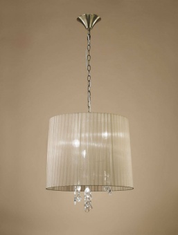 Подвесная люстра Mantra Tiffany Bronze 3880