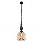 Подвесной светильник Crystal Lux Deco SP1 B Amber