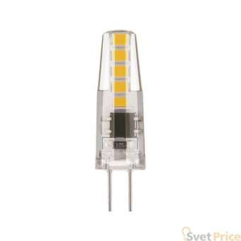 Лампа светодиодная Elektrostandard G4 3W 4200K прозрачная 4690389118982