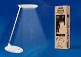 Настольная лампа (UL-00000805) Uniel TLD-531 White/LED/400Lm/4500K/Dimmer