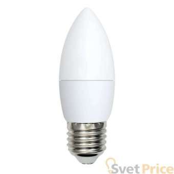 Лампа светодиодная (UL-00003805) E27 9W 6500K матовая LED-C37-9W/DW/E27/FR/NR