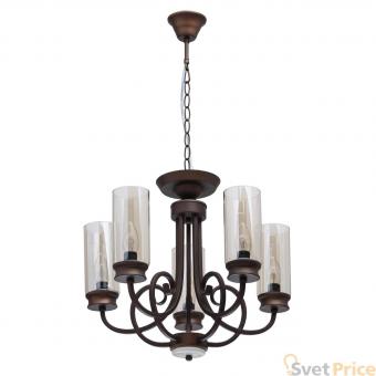 Подвесная люстра De Markt City Замок 15 249017805