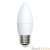 Лампа светодиодная (UL-00003805) E27 9W 6500K матовая LED-C37-9W/DW/E27/FR/NR страна Китай Лампа светодиодная (UL-00003805) E27 9W 6500K матовая LED-C37-9W/DW/E27/FR/NR