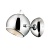 Спот Odeon Light Bula 2902/1W страна Италия Спот Odeon Light Bula 2902/1W