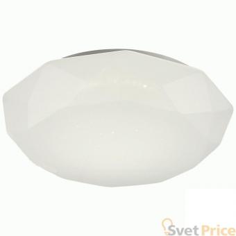Потолочный светодиодный светильник с пультом ДУ Mantra Diamante 5938