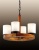 Подвесная люстра Odeon Light Fabo 2767/4 страна Италия Подвесная люстра Odeon Light Fabo 2767/4
