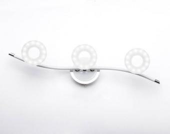 Спот IDLamp Bianca 390/3A-LEDWhitechrome