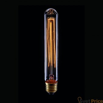 Лампа накаливания E27 40W прозрачная VG6-T10MA4-40W 5932