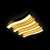 Потолочный светодиодный светильник Ambrella light Orbital Parrus FP2424 WH 120W+72W D700*690