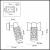 Спот Odeon Light Hales 2613/1W страна Италия Спот Odeon Light Hales 2613/1W