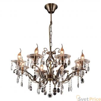 Подвесная люстра Toplight Zoe TL7220D-08AB